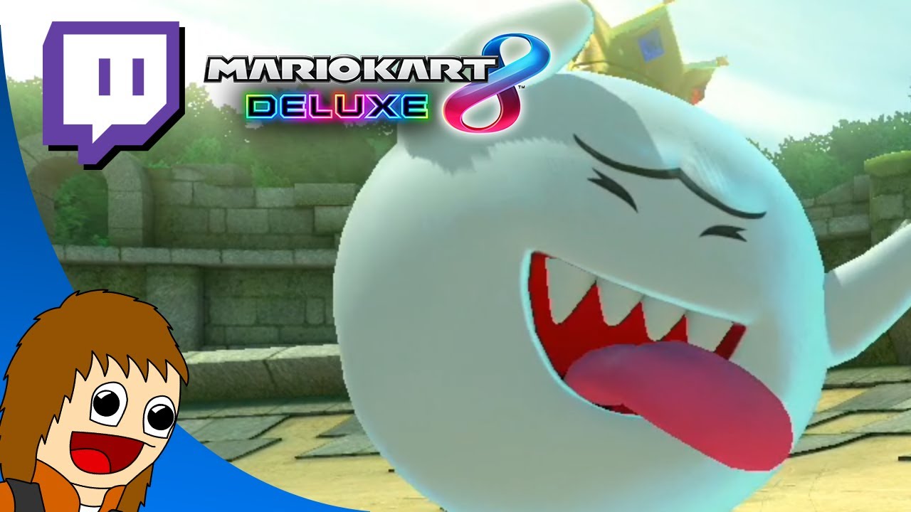 Mario Kart 8 Deluxe w/ Achievement Hunter (3.1.2021)