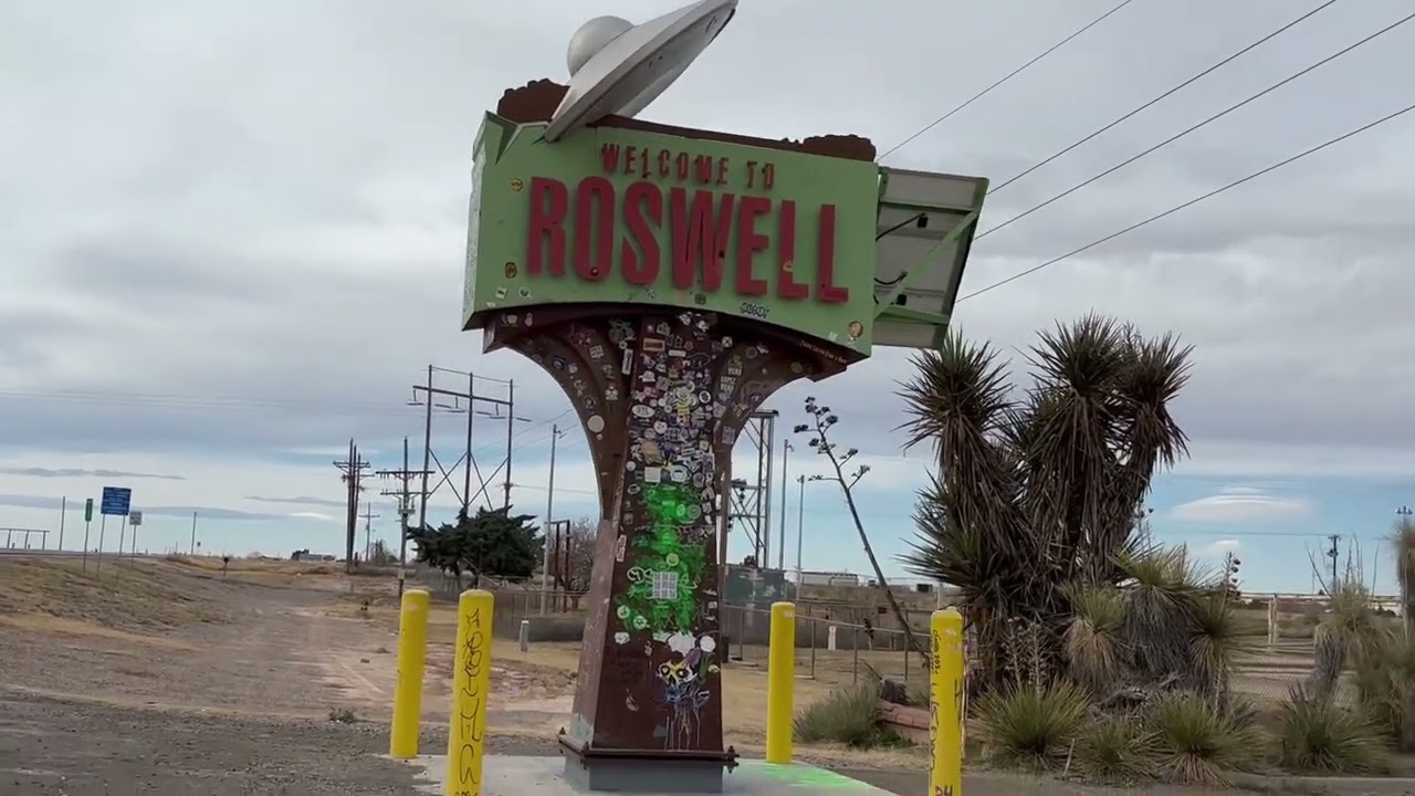 Did you say aliens and Road Side Attractions