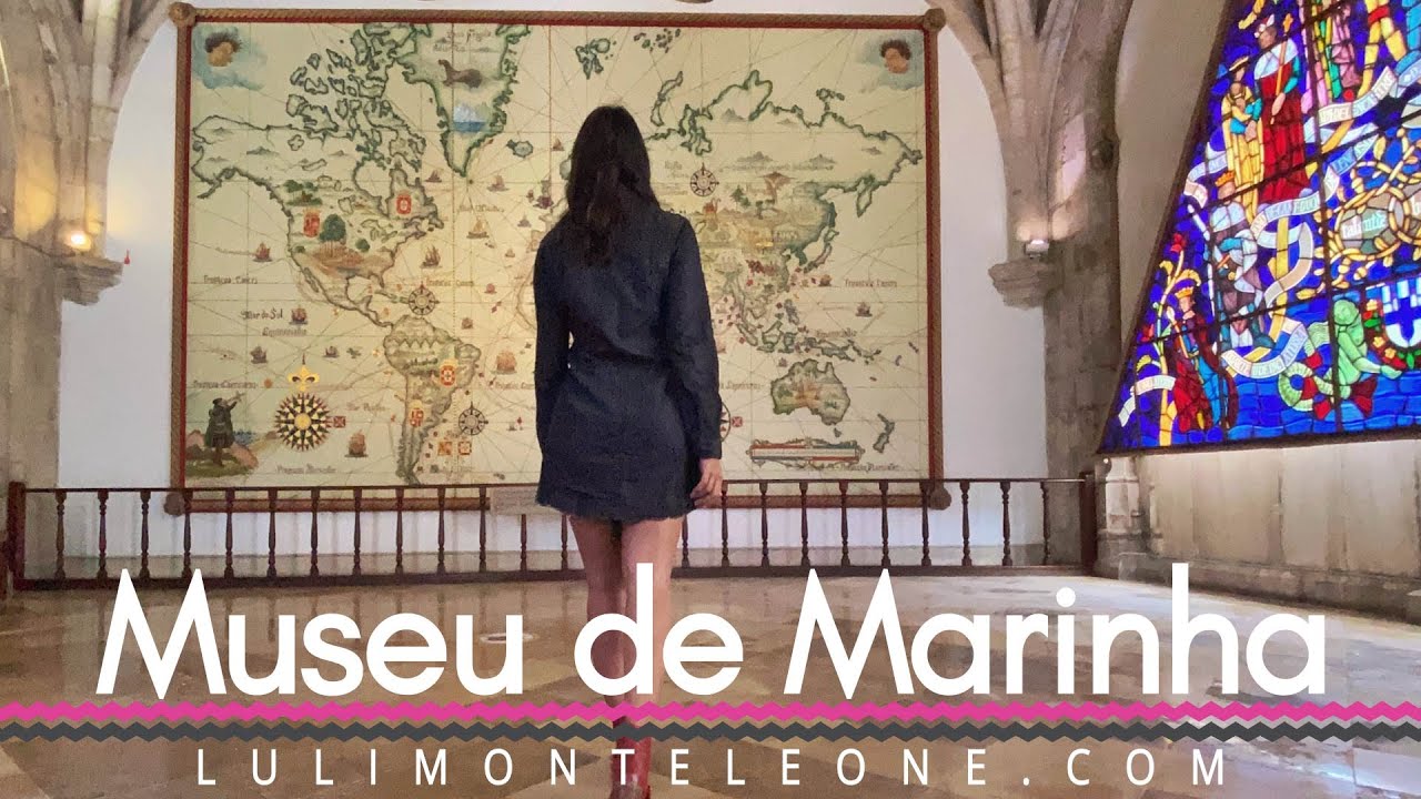 Museu de Marinha, Lisboa, Portugal! ⚓️ Navy Museum!