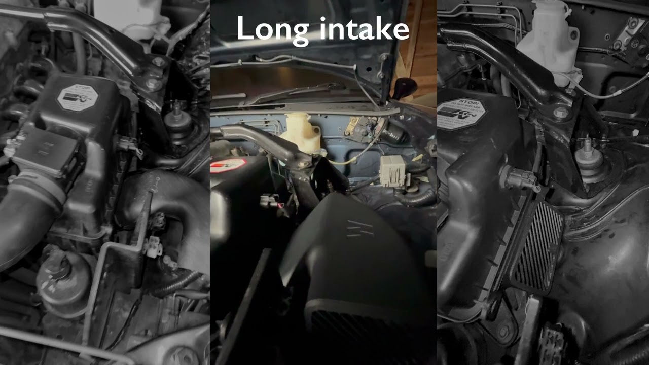Intake comparison Mazda MX-5 / Miata (NB / NBFL / MK2 / MK2.5)