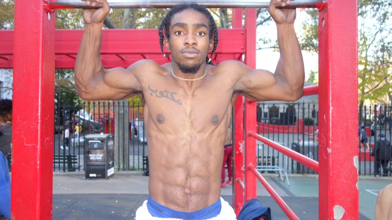 100 Pull ups and 200 Push ups in 10 Minutes a Day Challenge - Cam | Thats Good Money