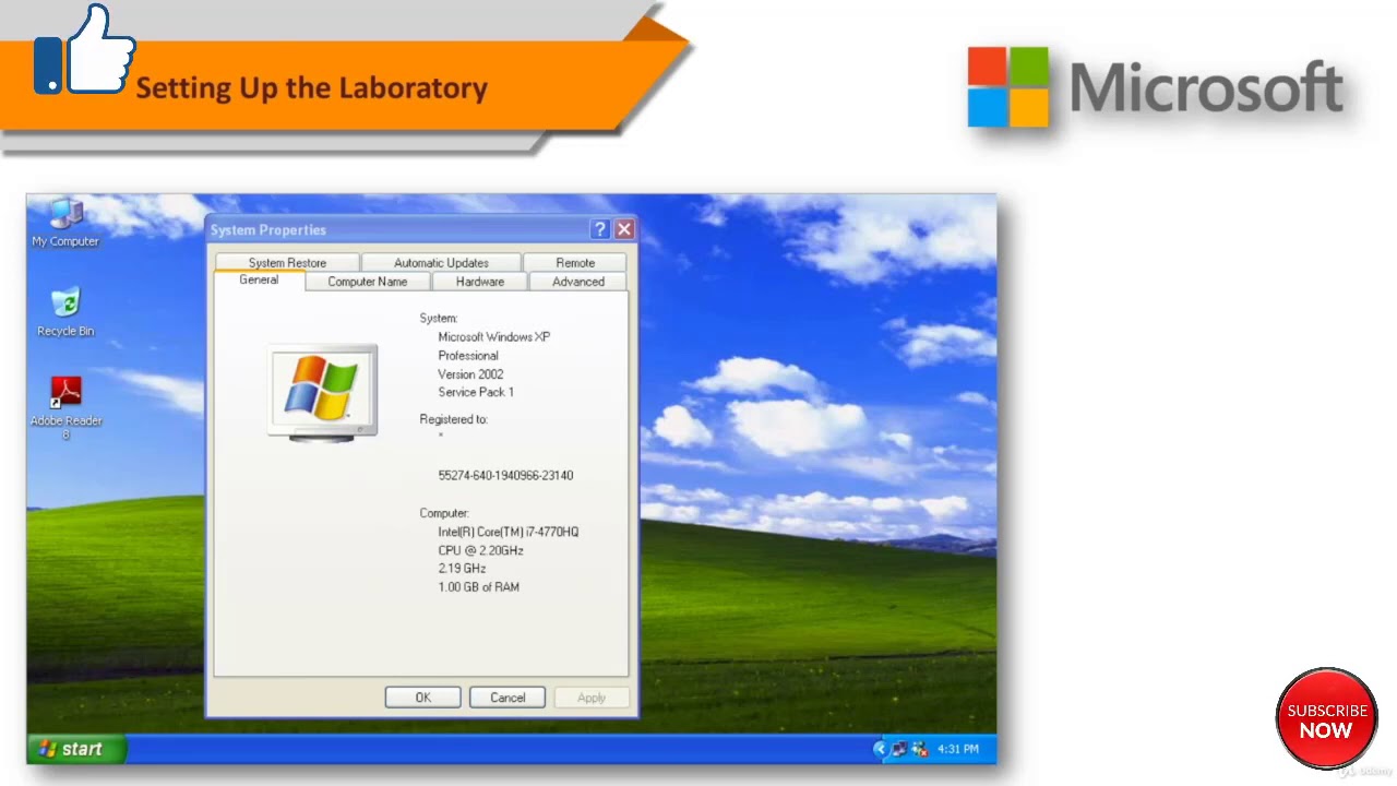12. Set Up a Victim Windows Systems
