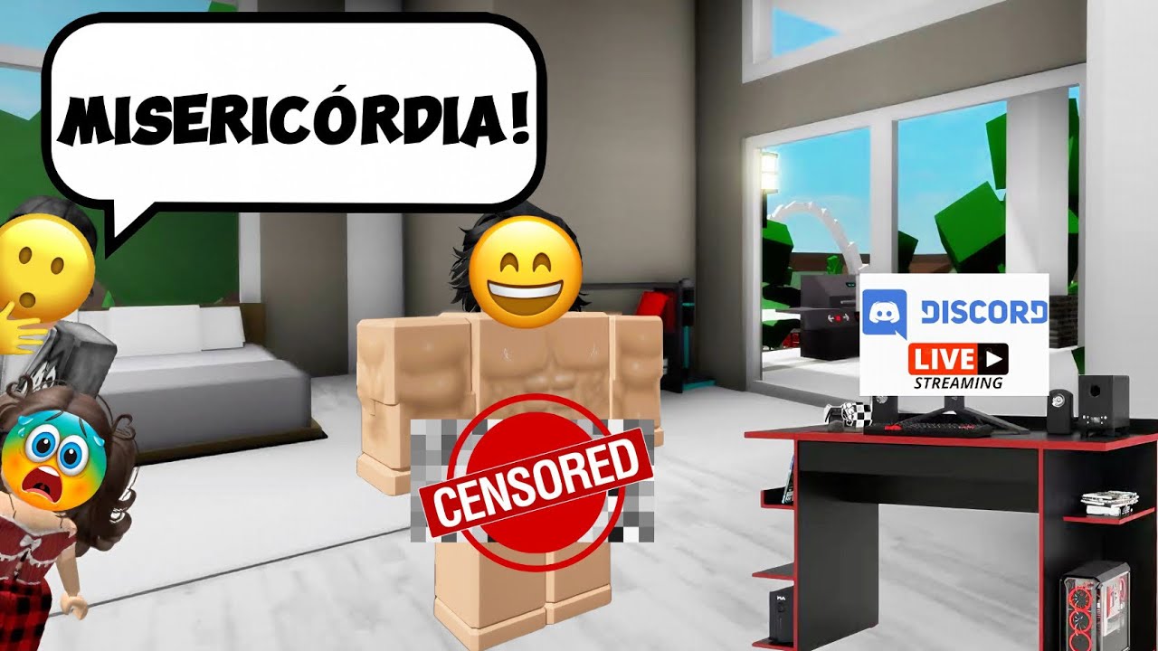 O menino malvado que fazia coisas proibidas na internet - Hist&oacute;ria Roblox