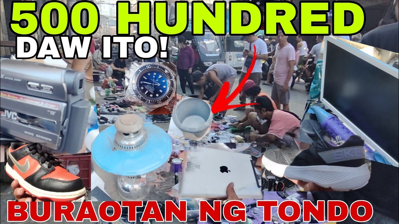 EPS  281 500 HUNDRED PESOS DAW ITO! BURAOTAN NG TONDO