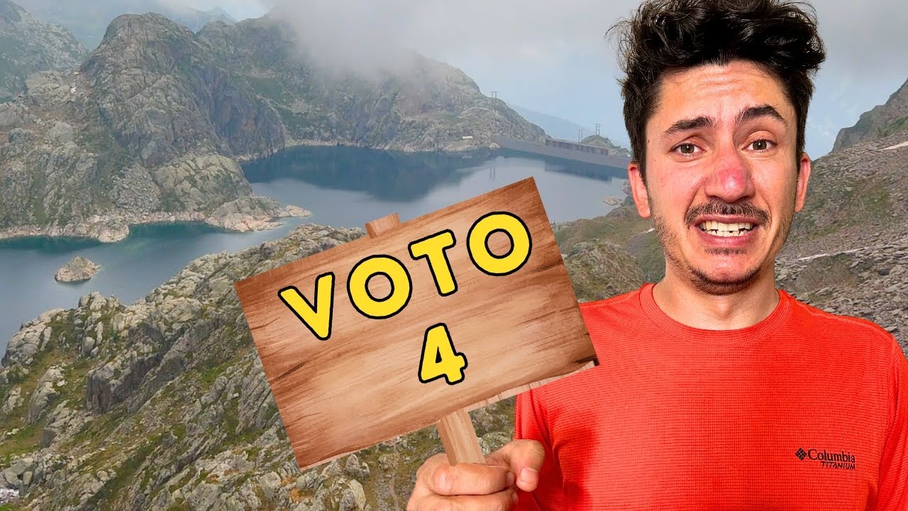 GIRO DEI 5 LAGHI DI VALGOGLIO - UNO TRA I TREKKING PIU BRUTTI!