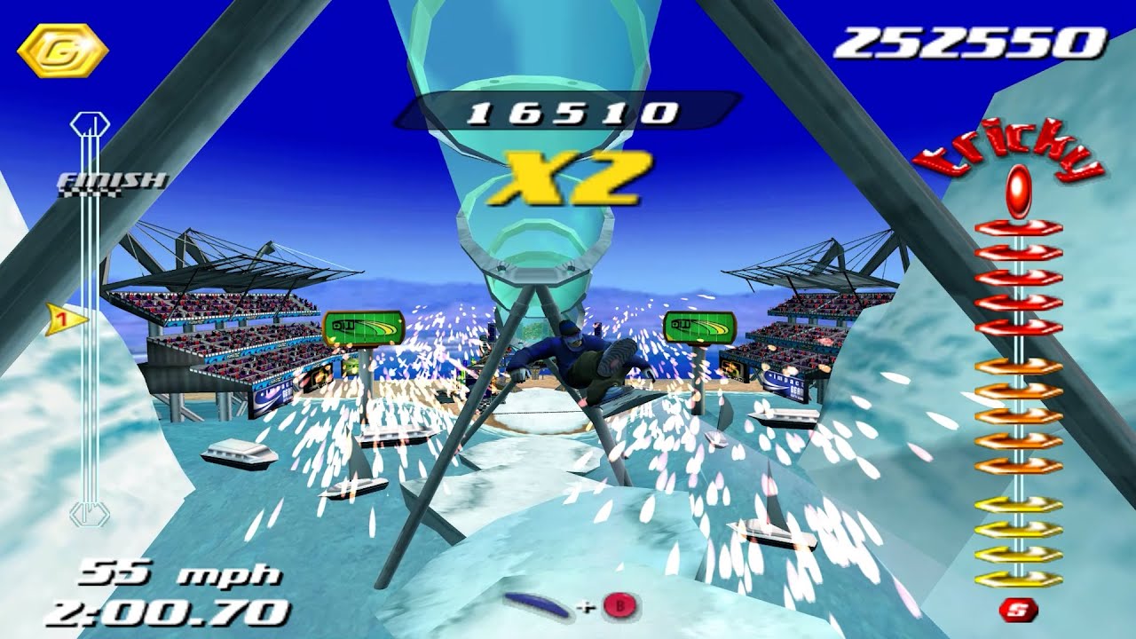 Mac Aloha Ice Jam Showoff SSX Tricky (HD)