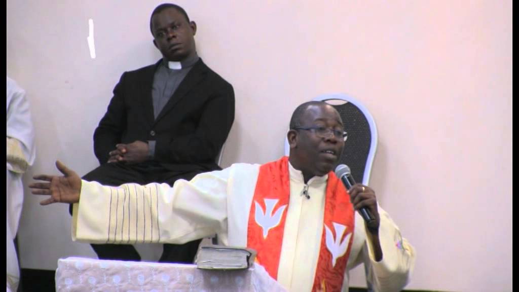 Rev. Fr. Anthony Ozele  FROM DISGRACE TO AMAZING GRACE