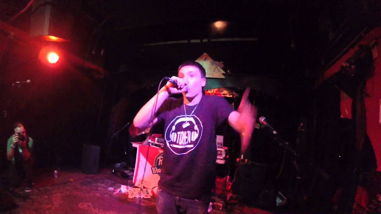 Token- Acapella at The Middle East. 5-20-14