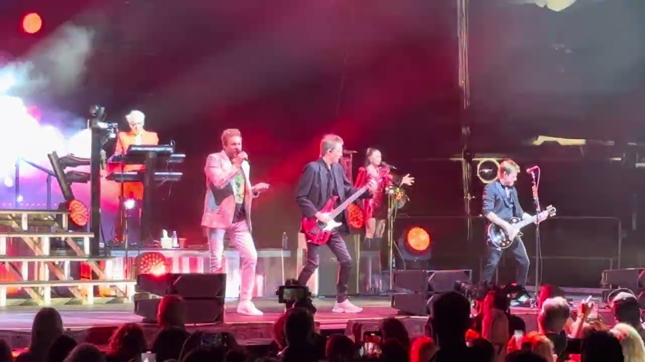 Duran Duran - Hungry Like The Wolf live (06/10/2023)