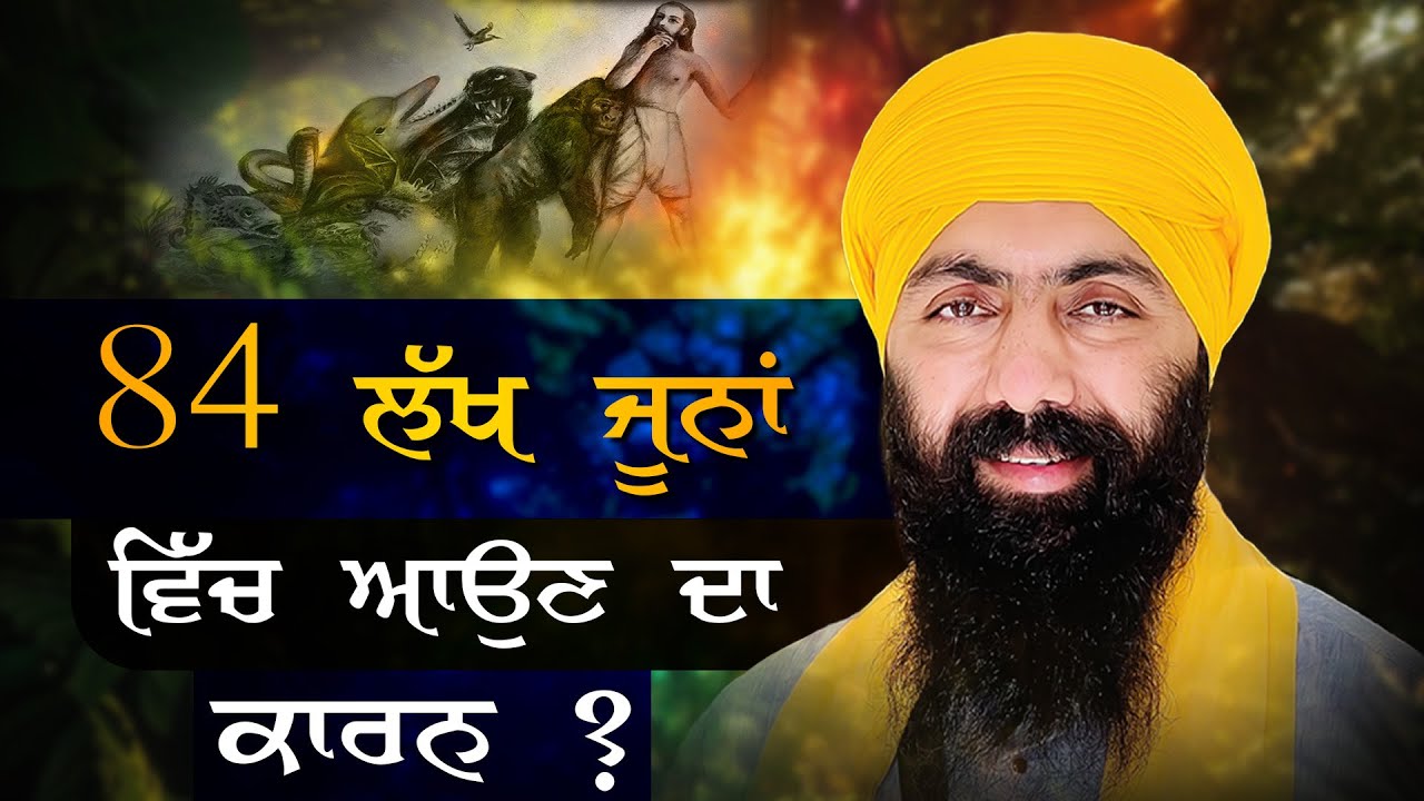 84 ਲੱਖ ਜੂਨਾਂ ਵਿੱਚ ਆਉਣ ਦਾ ਕਾਰਨ I Baba Banta Singh Ji Katha