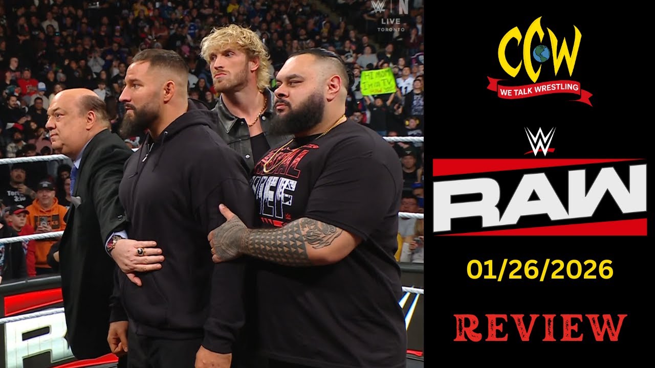 WWE RAW REVIEW (1/26/2026) - WHAT ARE THEY DOING WITH FINN BALOR?
