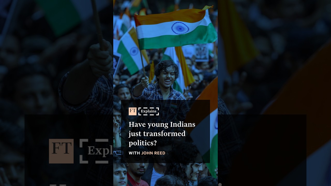 Have young Indians just transformed politics? | FT #shorts