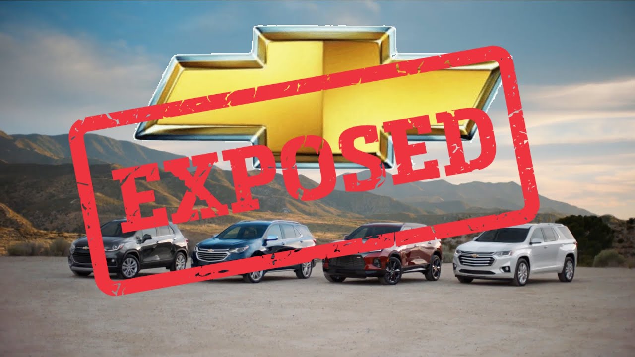 12 Ways To Expose A Chevy Commercial | Commercial Review