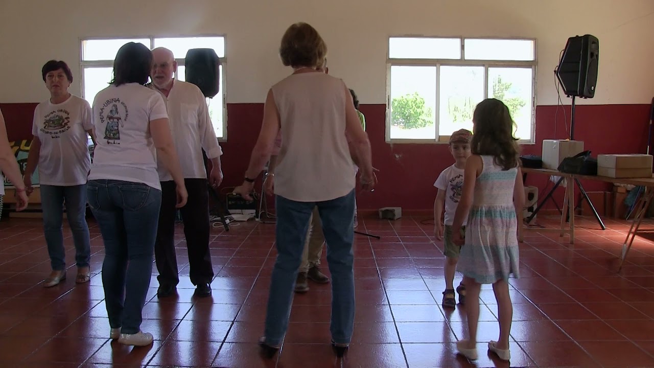 Taller de Bailes de Nuestra Tierra 2 - Huergas de Babia 08-07-2018