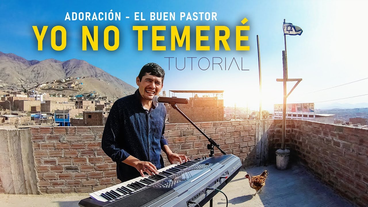 YO NO TEMERÉ - TUTORIAL EN TECLADO 2020 | Ministerio El Buen Pastor