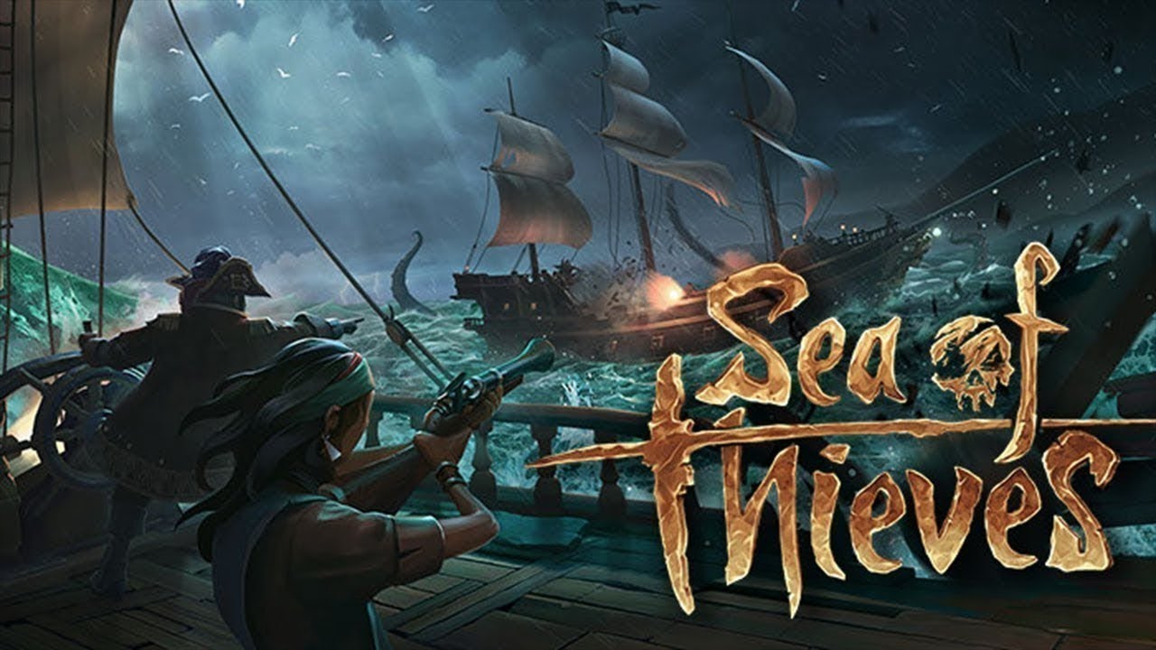 [1] Свистать всех на дно / Sea of thieves @TES.tosterOne​