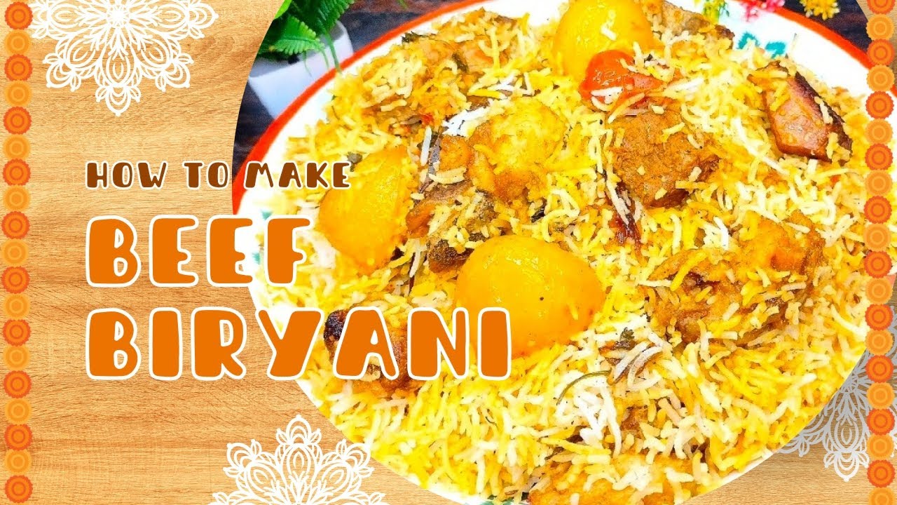 🔥 Restaurant Style Beef Biryani Recipe 😍 |  Dum wali Perfect Biryani | Full cooking video ❤️🔥