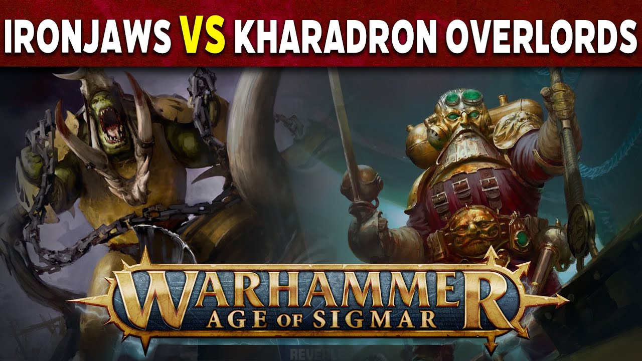 Ironjaws vs Kharadron Overlords Age of Sigmar Battle Report