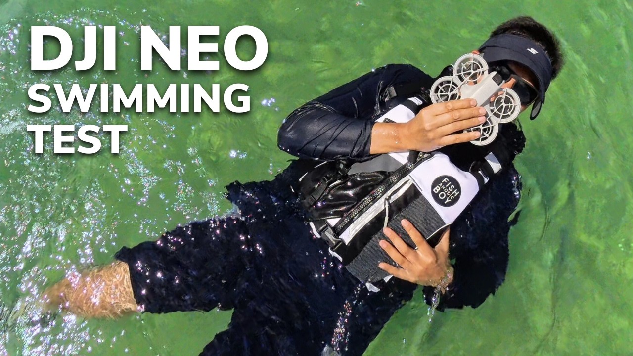 DJI NEO - Let's Go for a SWIM