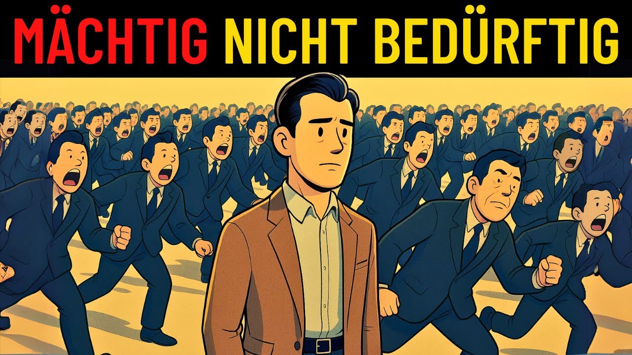Warum der Mann, der nichts braucht, die größte Bedrohung für das System ist – Jung und Machiavelli