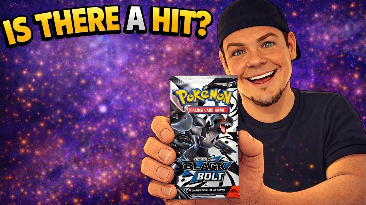 Pokemon Black Bolt 🔥 Набор дня 03/08 новый бустер #pokemoncards #pokemonboosters