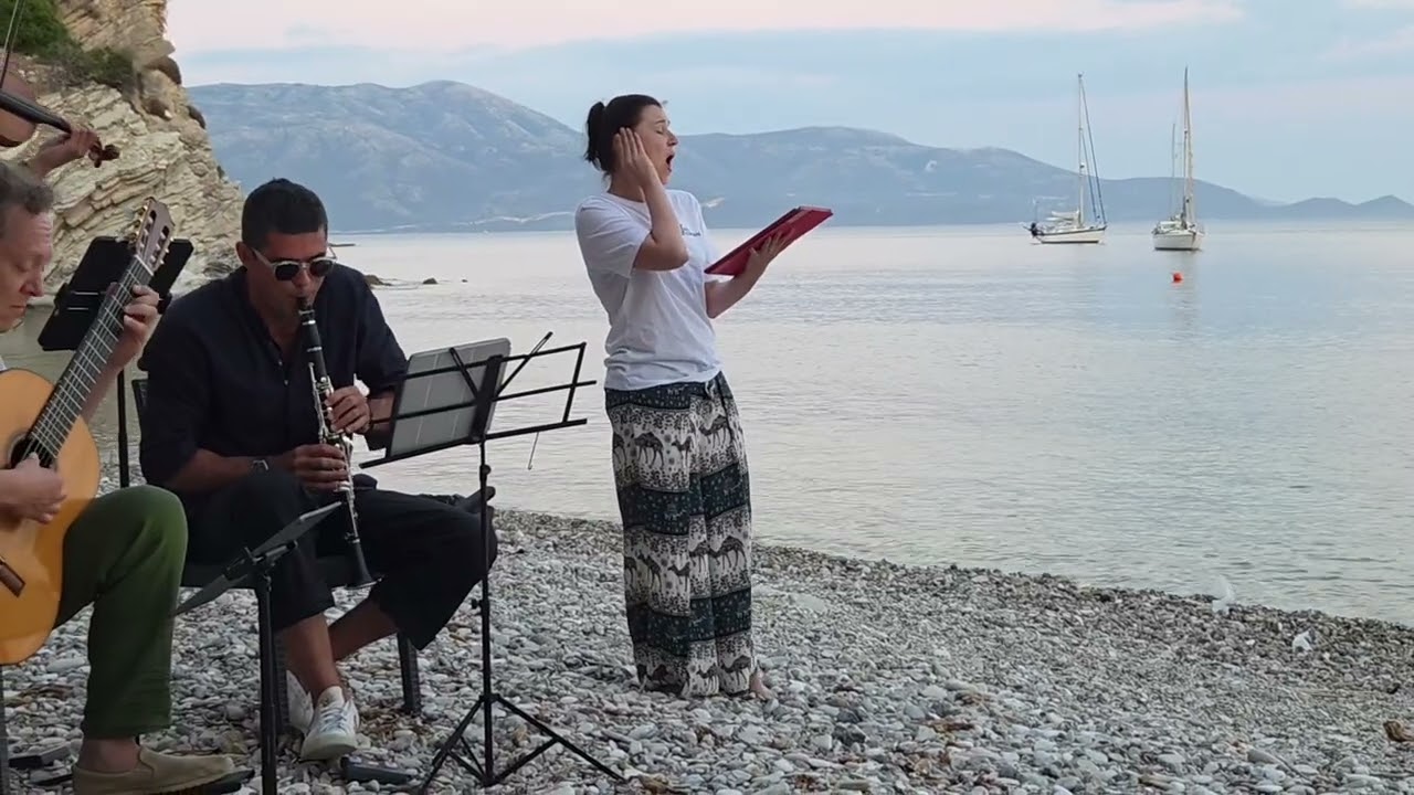 Music Sail Festival 2025 – Day 6: A Secret Serenade on Kastos Island! ⛵