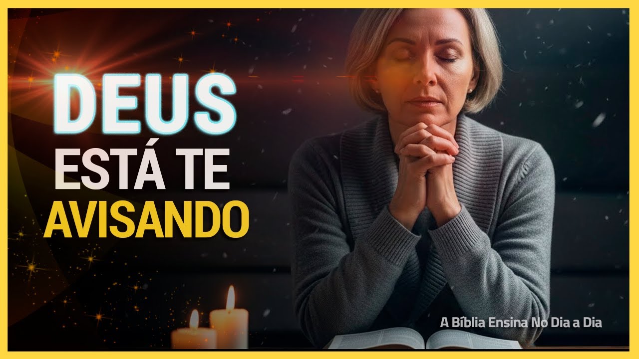 10 Avisos Fortes de Deus: Alguém Está Sendo Removido da Sua Vida Agora