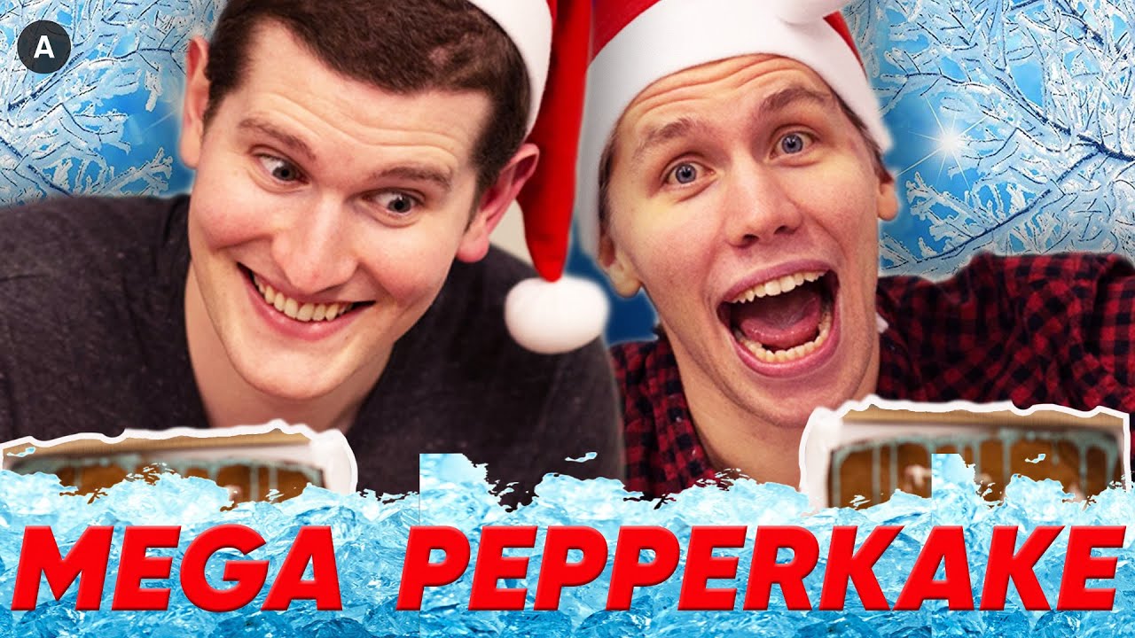 Vi Bygger Verdens Største Pepperkake REMA 1000!
