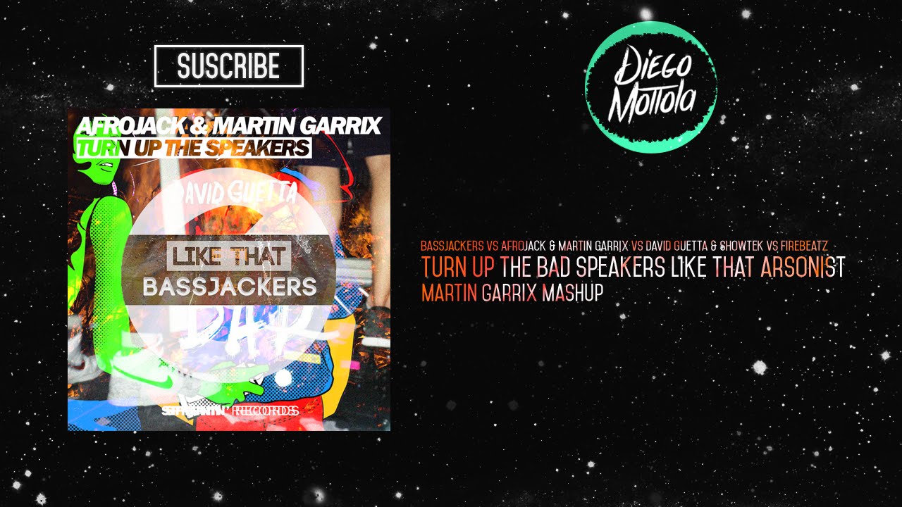 Like That vs Turn Up The Speakers vs Bad vs Arsonist (Martin Garrix Mashup) (Tomorrowland 2015)