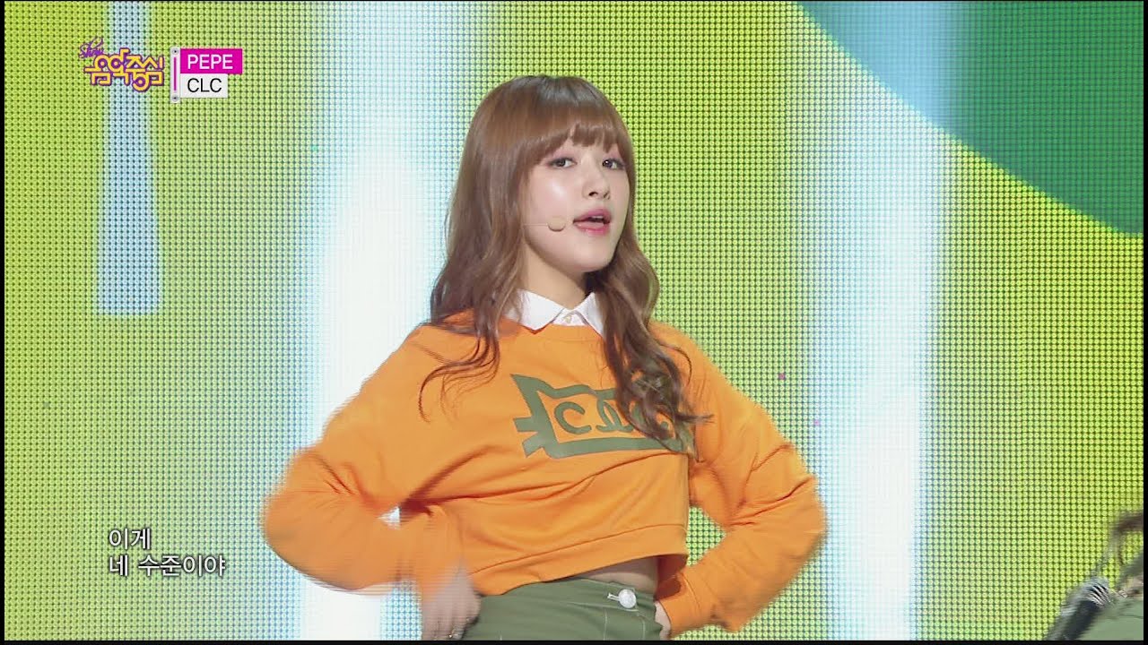 [HOT] CLC - PEPE, 씨엘씨 - 페페, Show Music core 20150411