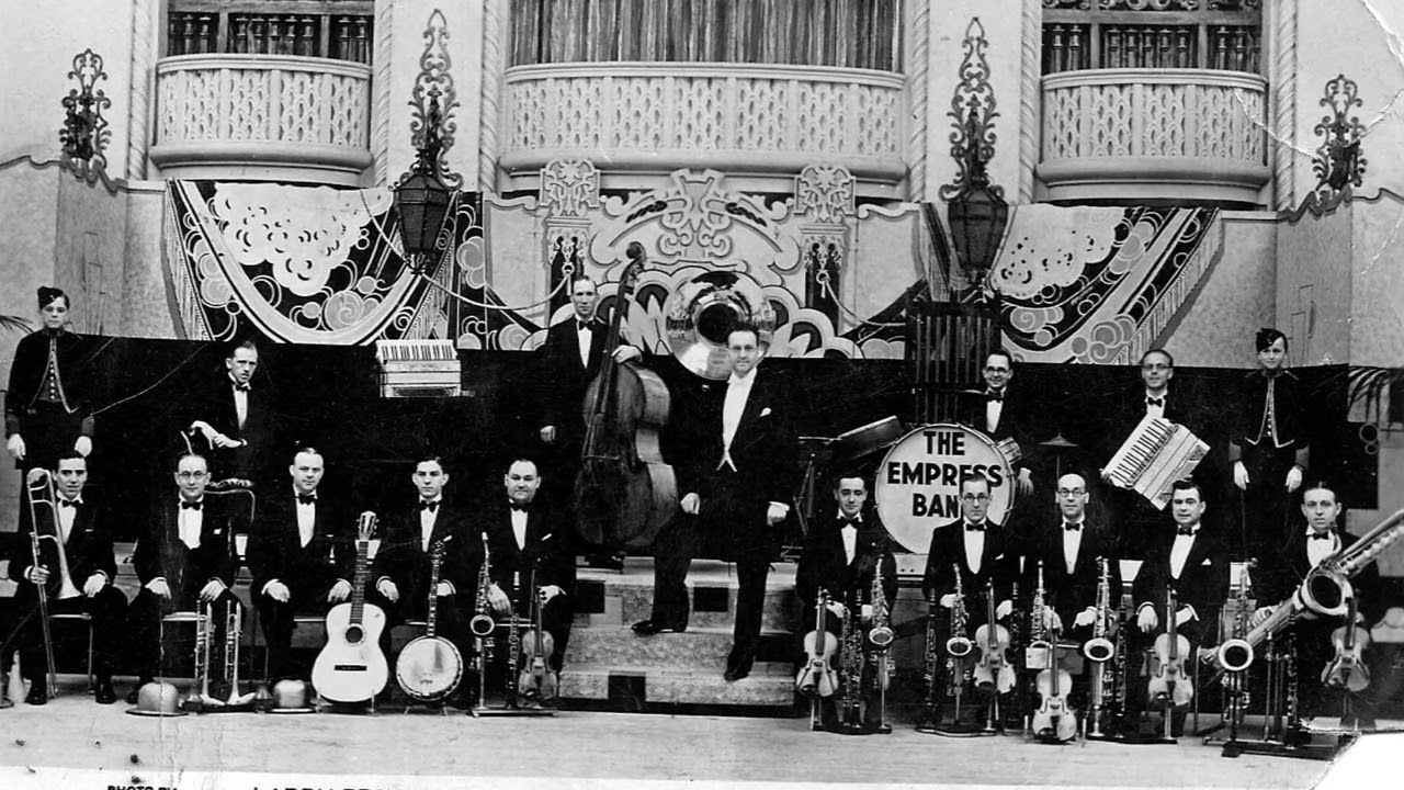 I've Found The Right Girl - Larry Brennan & The Winter Gardens Dance Band w. Reginald Dixon