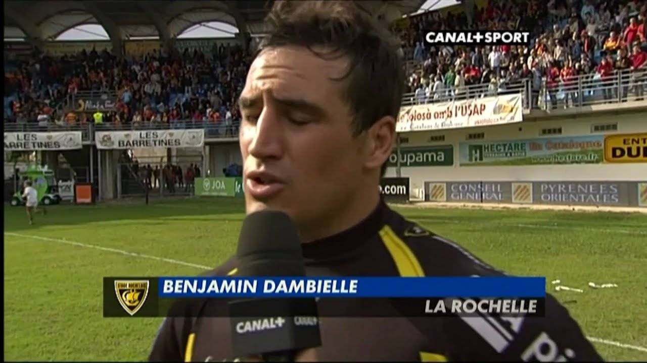 TOP 14 : Perpignan / Stade Rochelais (02.10.2010)