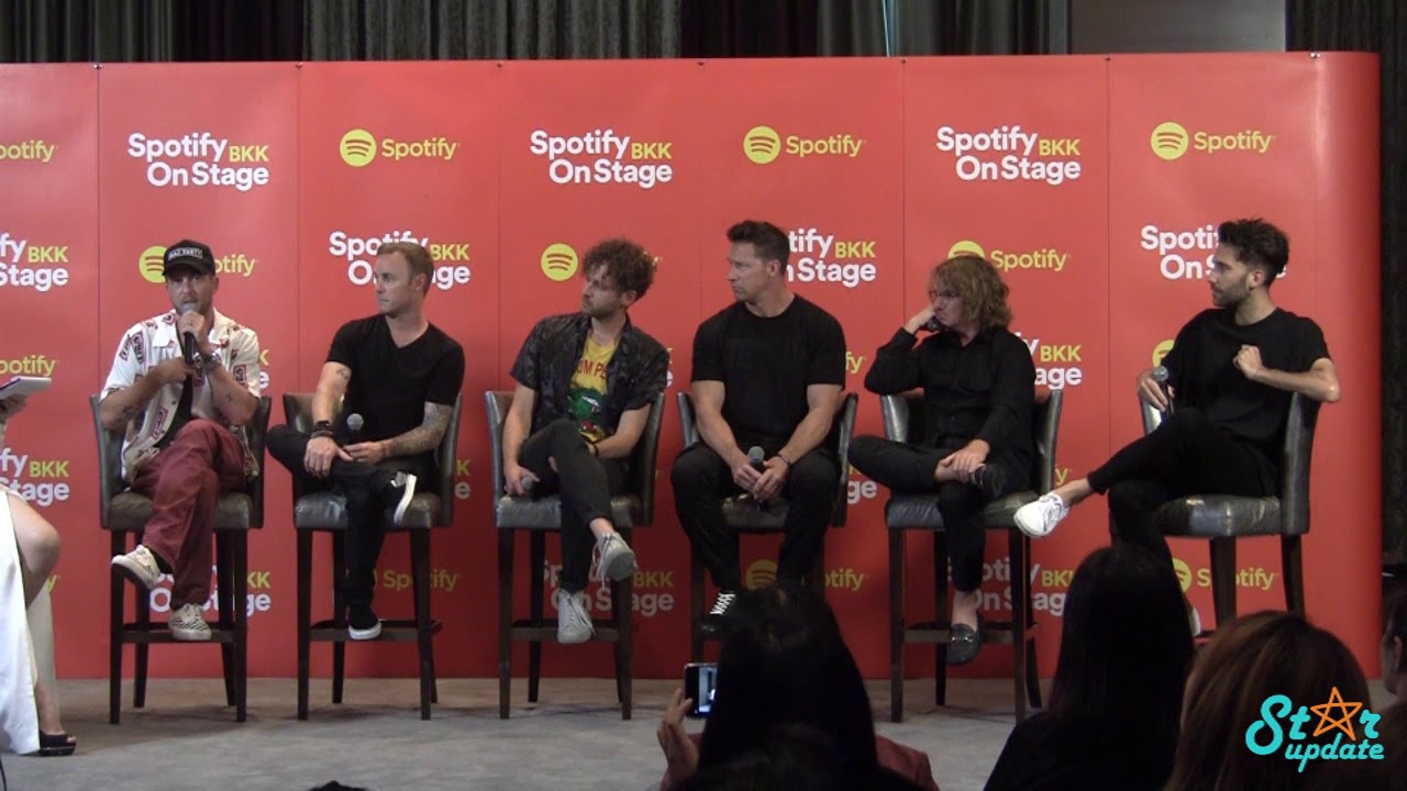 191016 One Republic @Spotify On Stage BKK 2019