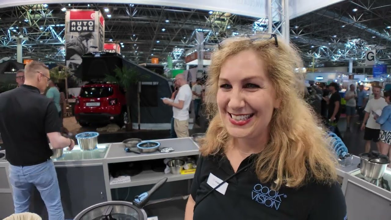 WOHNMOBIL NEUHEITEN 2025 Cookvision Campervan Töpfe und Pfannen Kennwort germantv