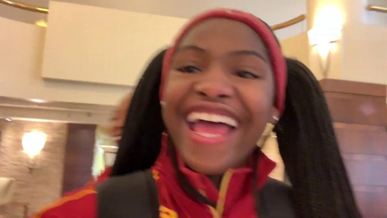 TeeTee Terry // First Track Meet of 2019 Season VLog