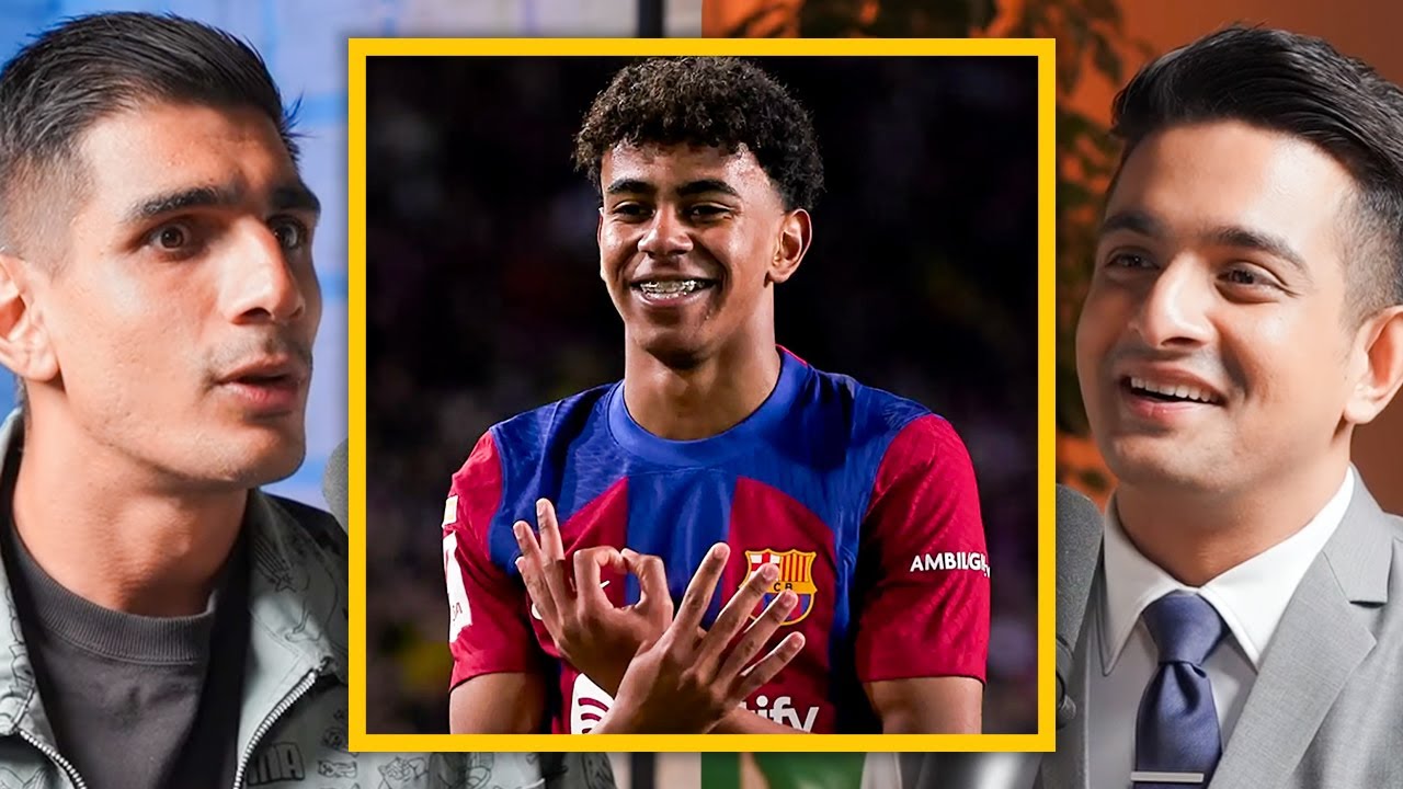 Is Lamine Yamal The Next Messi? | BeerBiceps & Gurpreet Sandhu Discuss