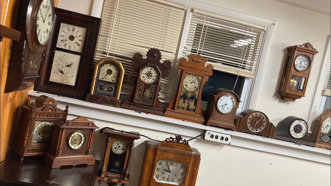 The First Clock Collection Of 2021