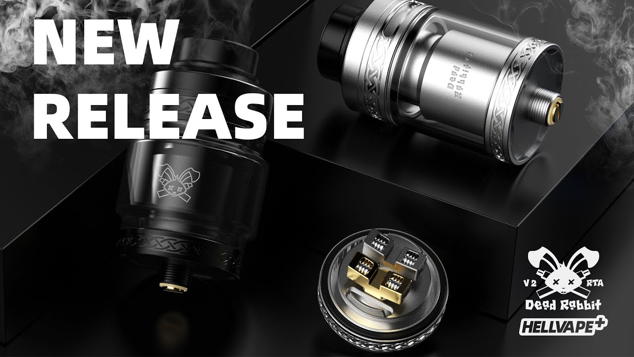 Hellvape Dead Rabbit V2 RTA New Release!