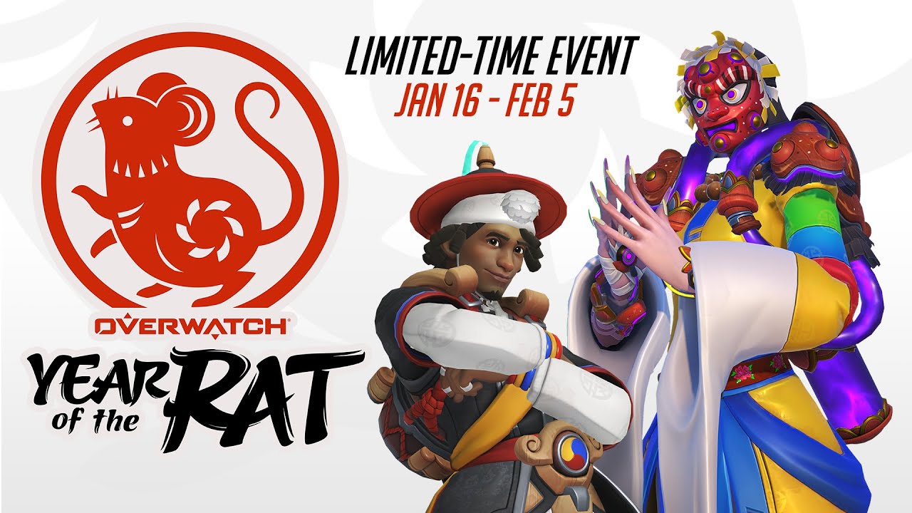Overwatch Seasonal Event | Lunar New Year 2020
