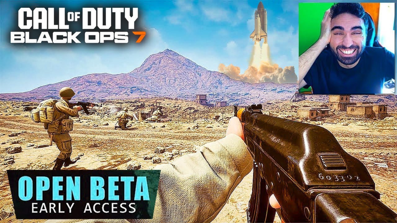 Black Ops 7 Gameplay is a Disaster 😵 - Gamescom Call of Duty Black Ops 7 Trailer, BO7 PS5 & Xbox