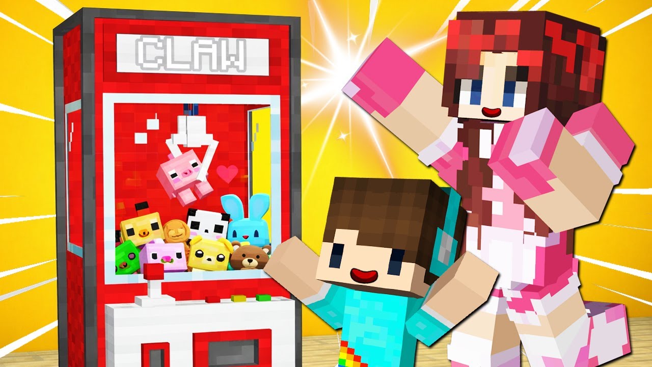 BOCIL BELI MESIN CAPIT PALING CANGGIH DI MINECRAFT 🐯🐸🐨🐹