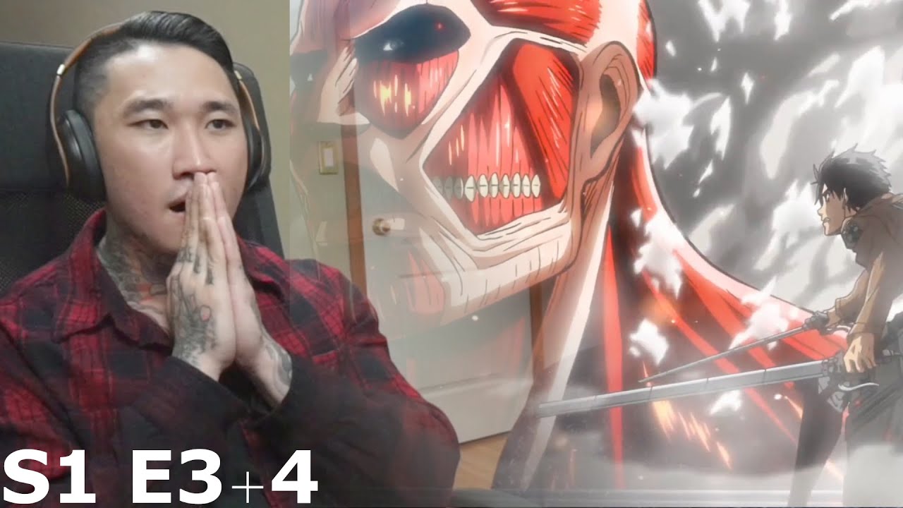 DO NOT.. MESS WITH ANNIE - ATTACK ON TITAN - SEASON 1 EPISODE 4 (REACTION)