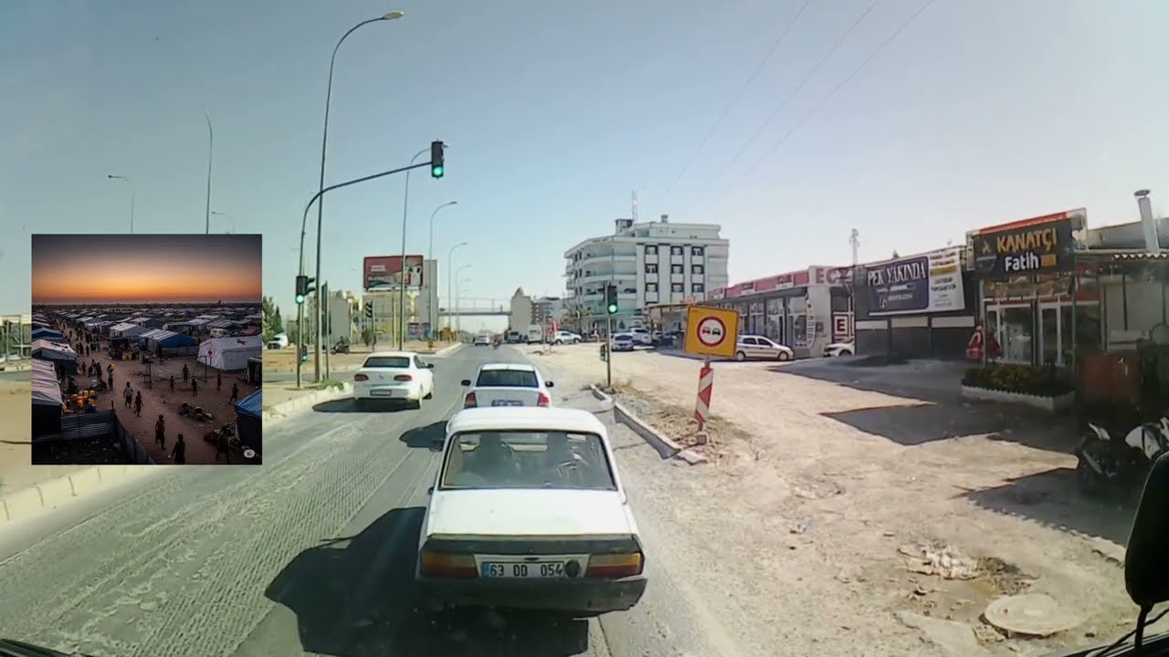 Ak&ccedil;akale'deyiz  Ak&ccedil;akale Şehir Merkezi 