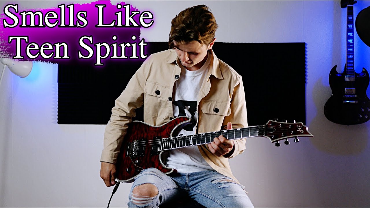 Nirvana - Smells Like Teen Spirit - Electric Guitar Cover
