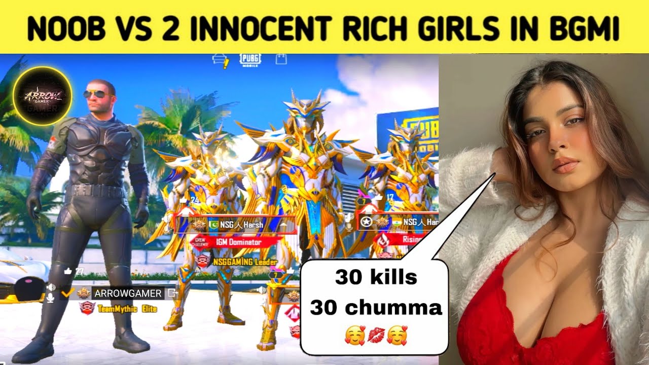 Random 3 rice players And I im level 1 Noob prank 50RP MAX & MYTHIC OUTFITS #28