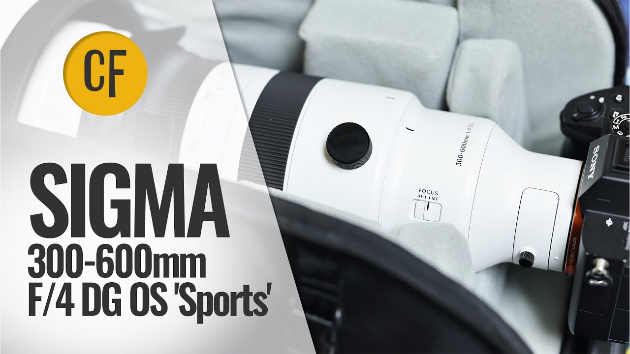 Sigma 300-600mm f/4 DG OS 'Sports' lens full review