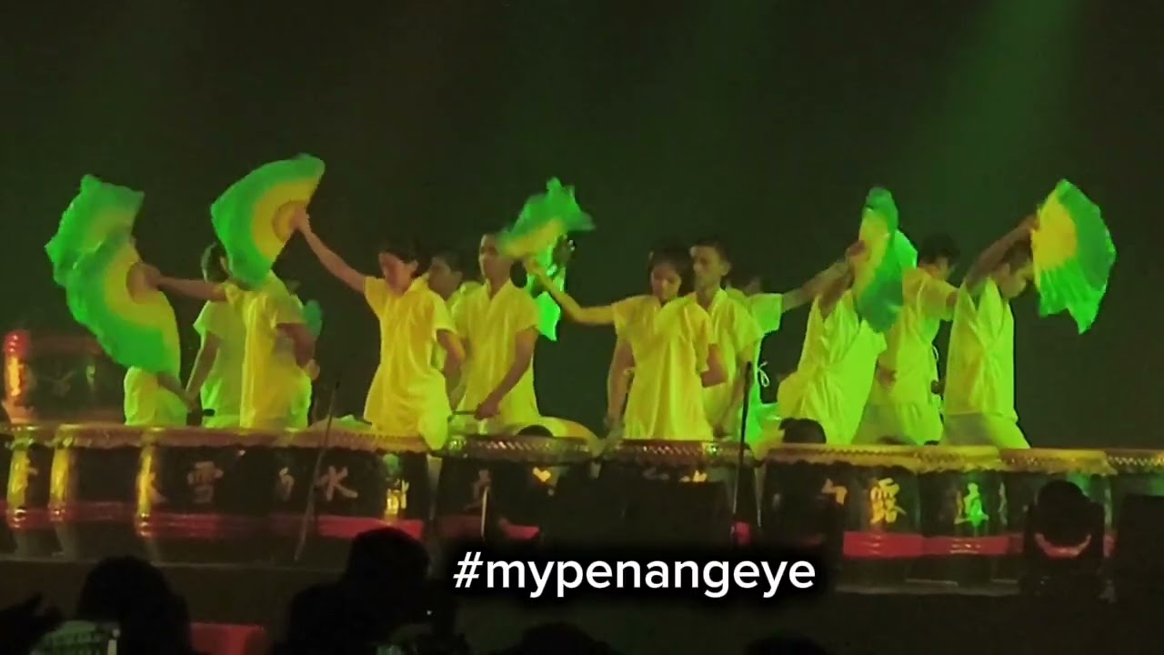 SMJK Keat Hwa Strikes at Northern Drum Competition 2026 | 24 Festive Drums Performance