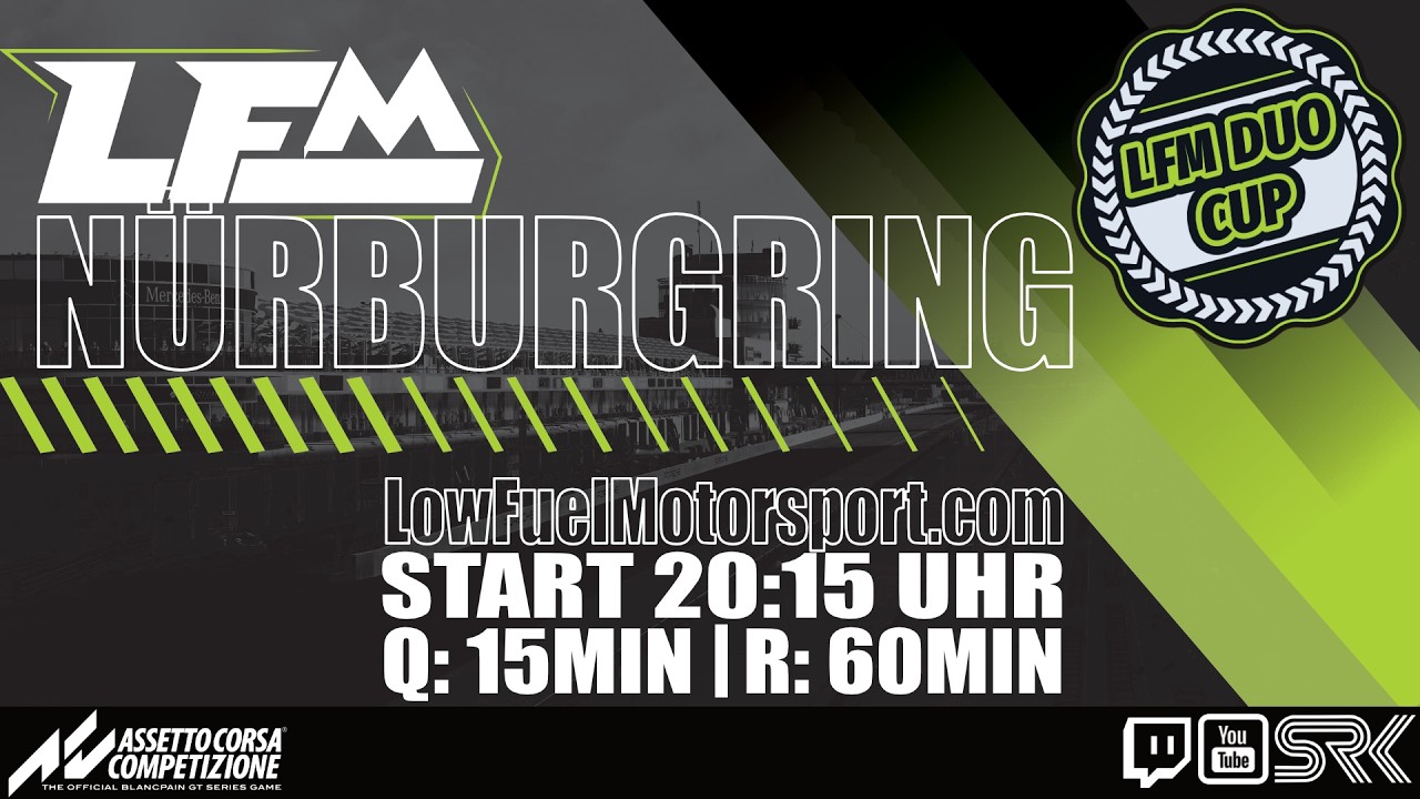 🔥🏁 LFM – DUO Cup Split 1 SEASON 21 | WEEK 4/6: Nürburgring GP – Der Teamkampf! 🏁🔥