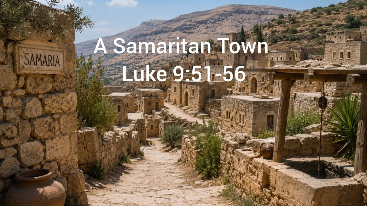 A Samaritan Town 