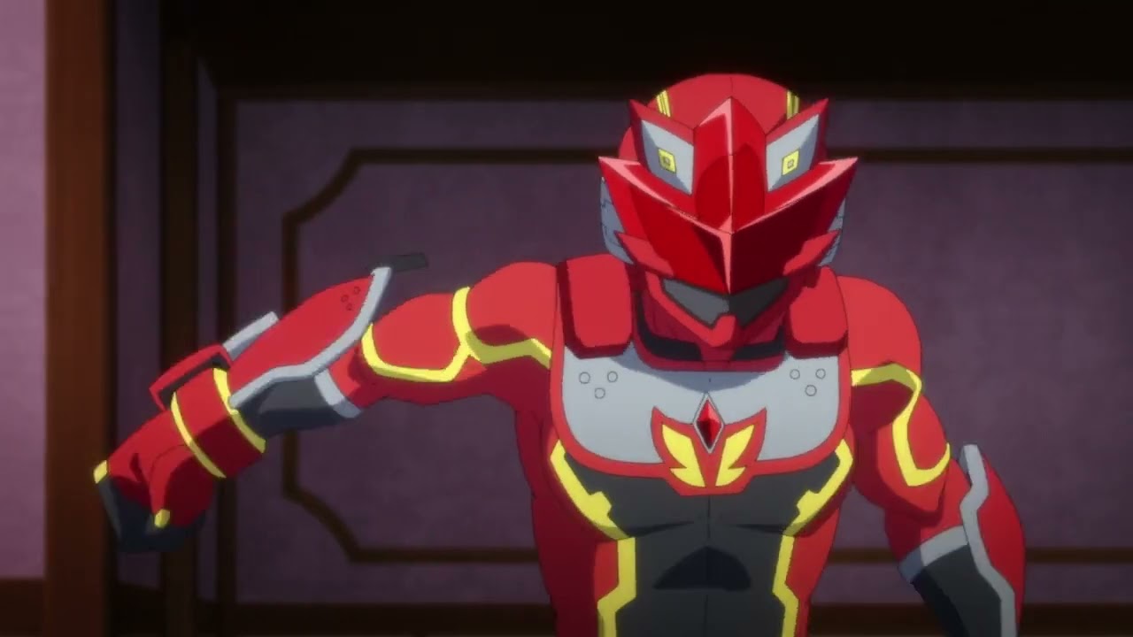 Power Rangers References in The Red Ranger Becomes an Adventurer in Another World